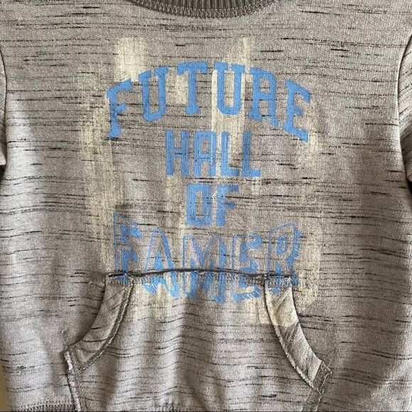 Cherokee Crew Neck Gray Sweatshirt - Picture 3 of 7